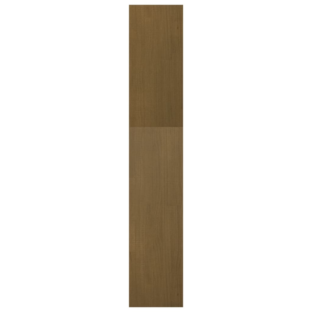 vidaXL Estantería/divisor de espacios pino marrón miel 40x30x167,5 cm