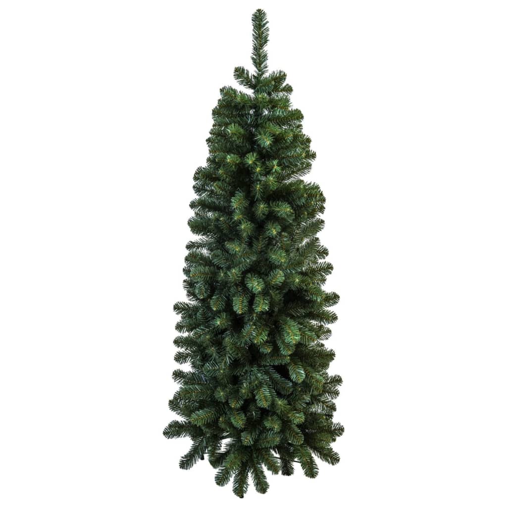 Ambiance Árbol de Navidad artificial delgado 210 cm