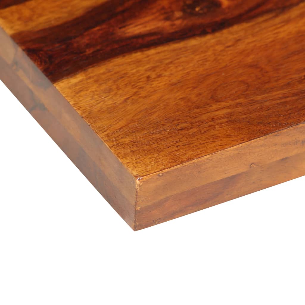 vidaXL Bandeja de servicio de madera maciza de sheesham 50x50 cm