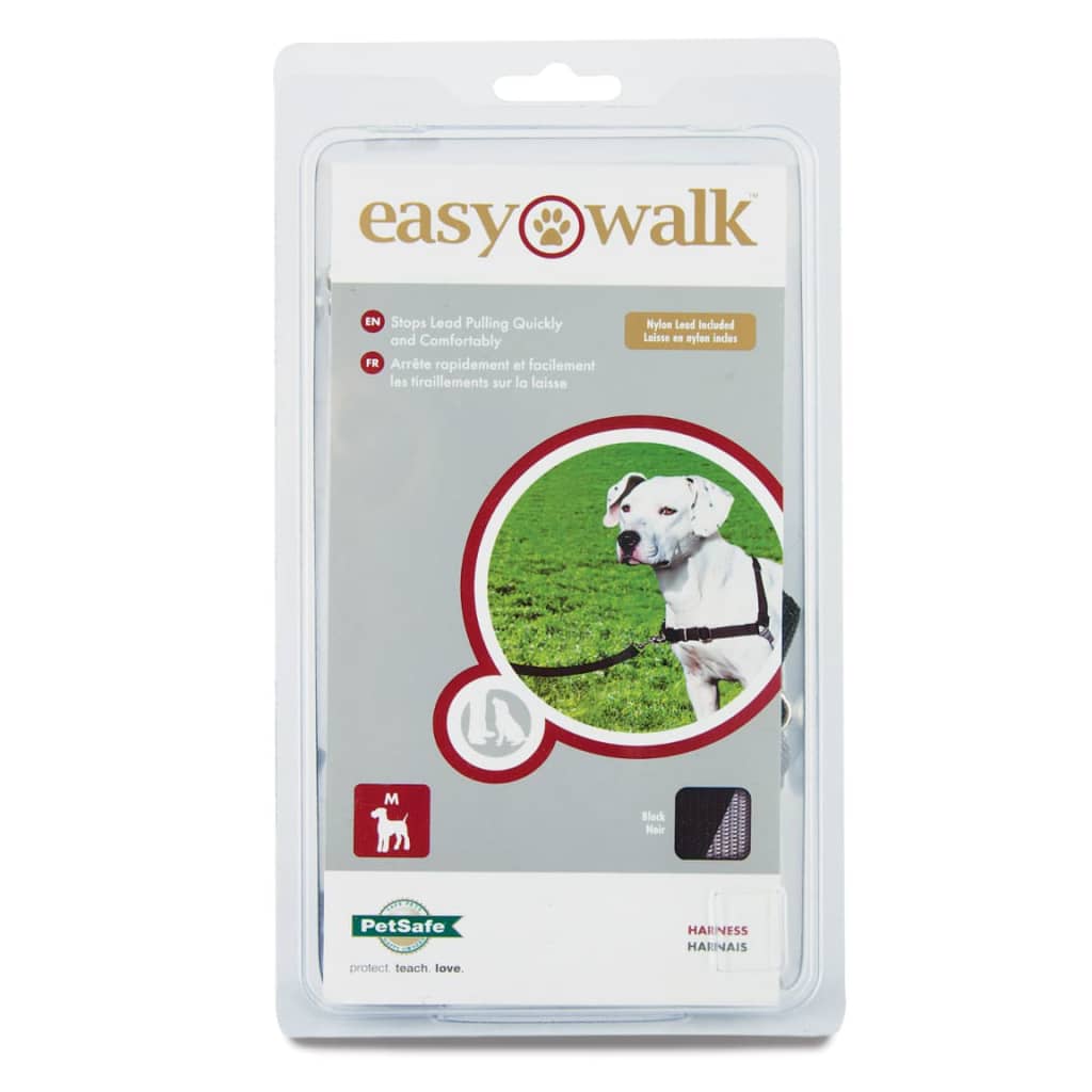 PetSafe Arnés para perros Easy Walk negro M