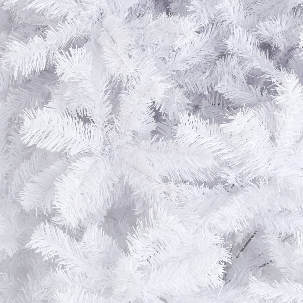 vidaXL Árbol de Navidad artificial 400 cm blanco