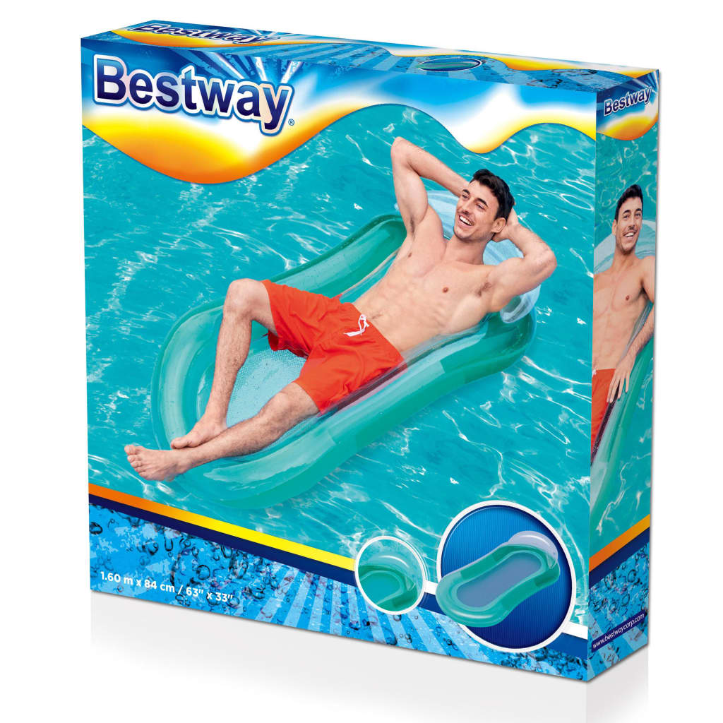 Bestway Colchoneta inflable para piscina Aqua Lounge