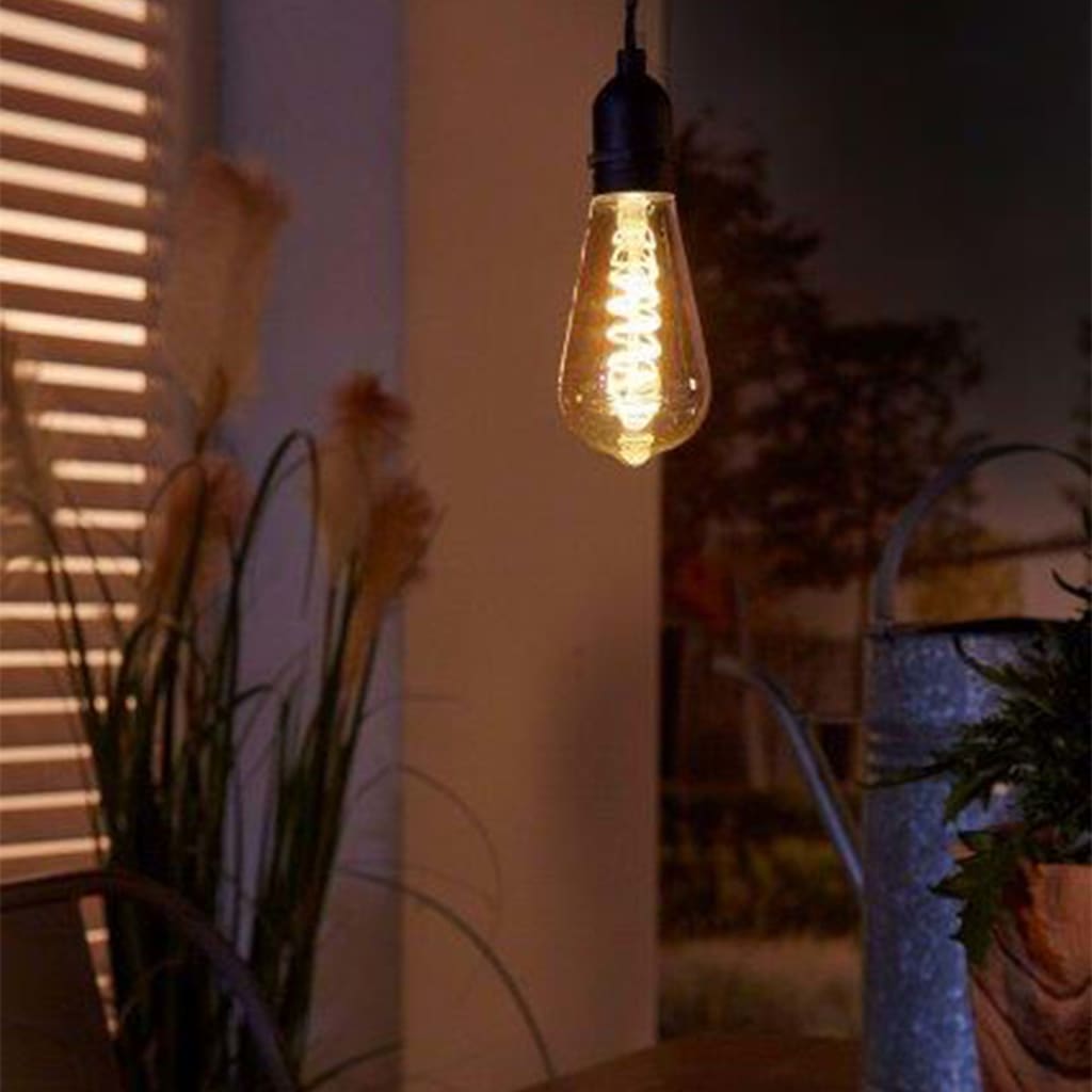 Luxform Bombilla LED de jardín a pilas Pulse
