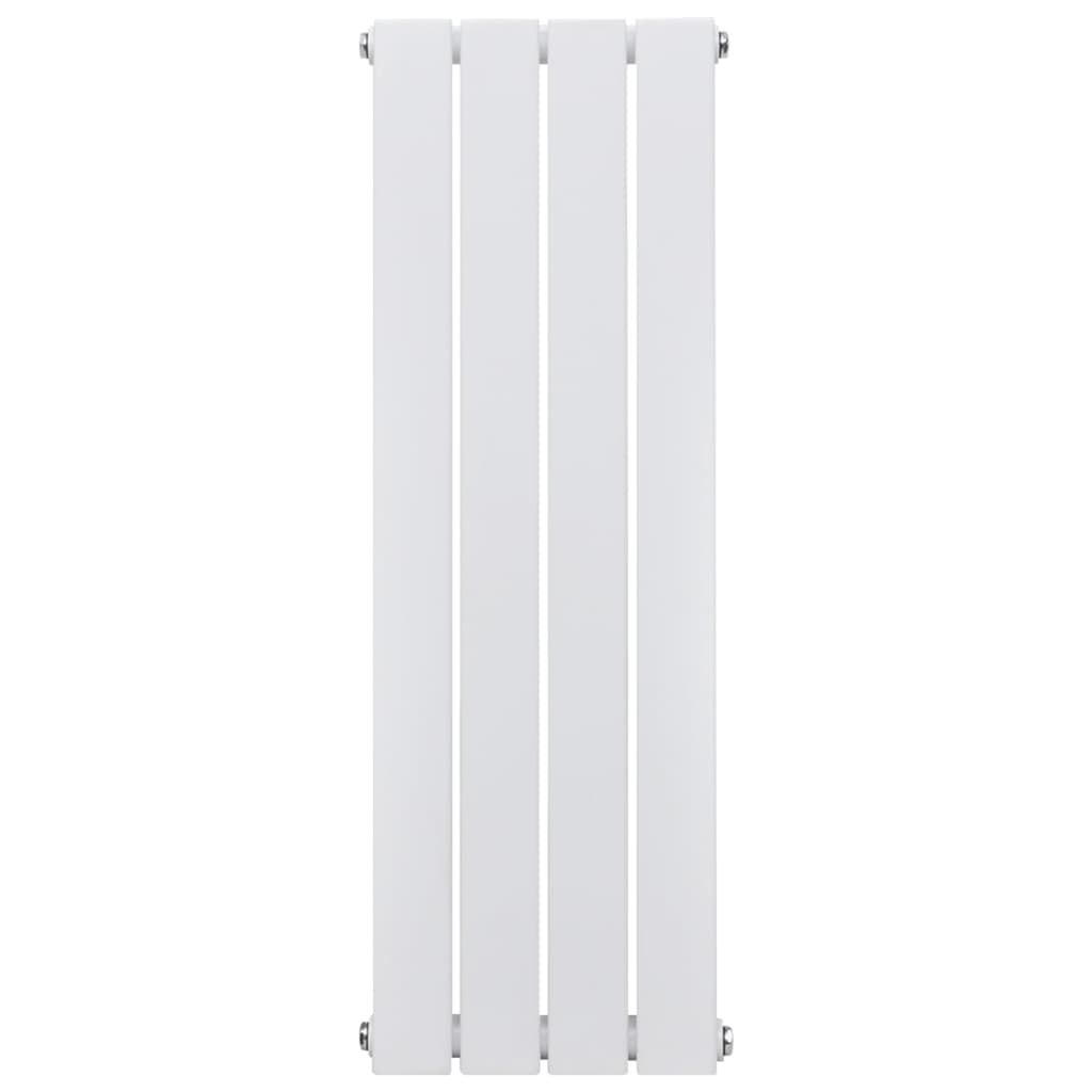 vidaXL Panel calefactor blanco 311mm x 900mm