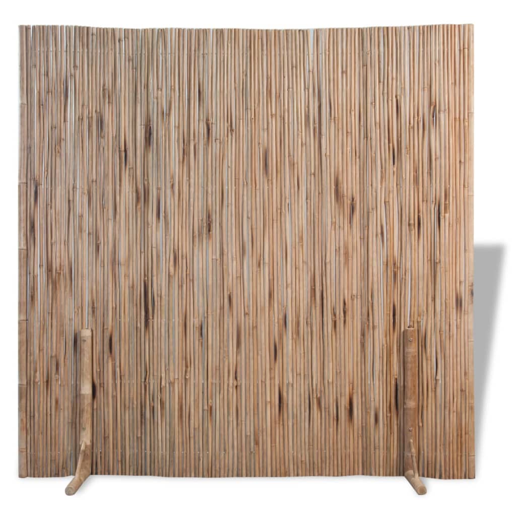 vidaXL Valla de bambú 180x170 cm