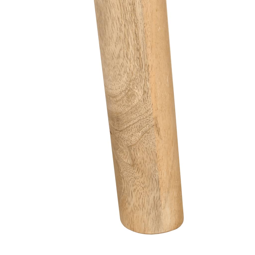 vidaXL Mesa de comedor madera maciza de mango 112x52x76 cm