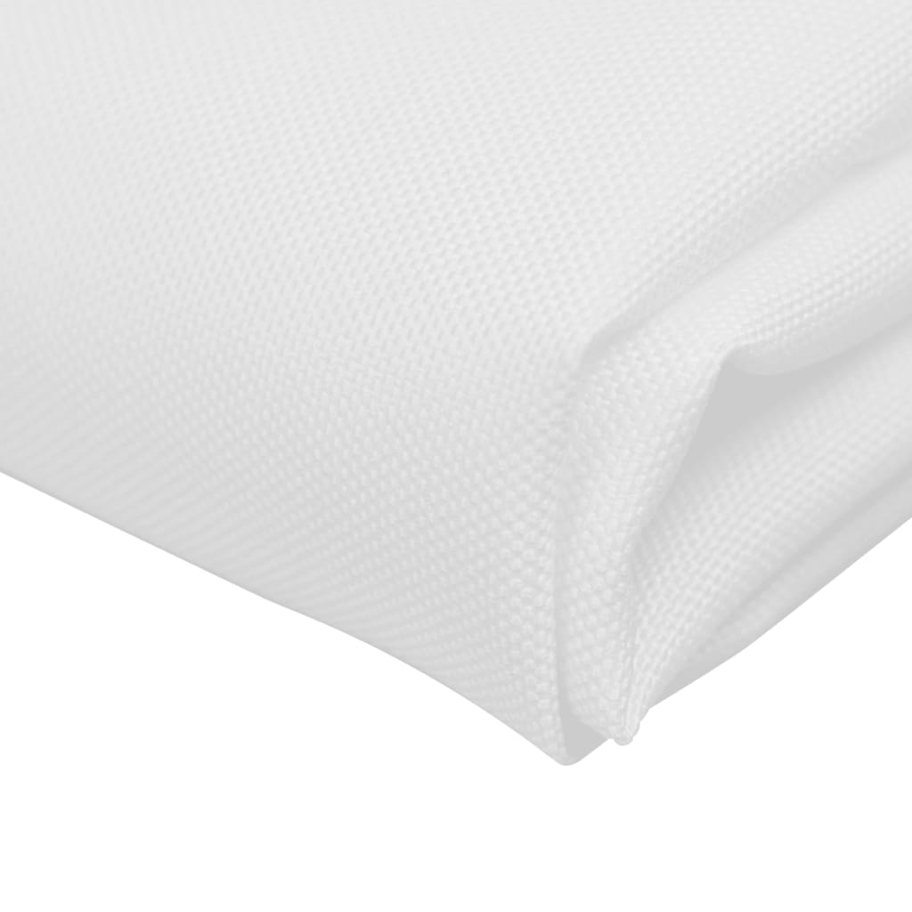 10 servilletas blancas de tela 50 x 50 cm