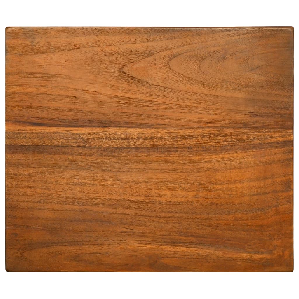 vidaXL Armario de 5 cajones de madera maciza de teca 35x30x60 cm