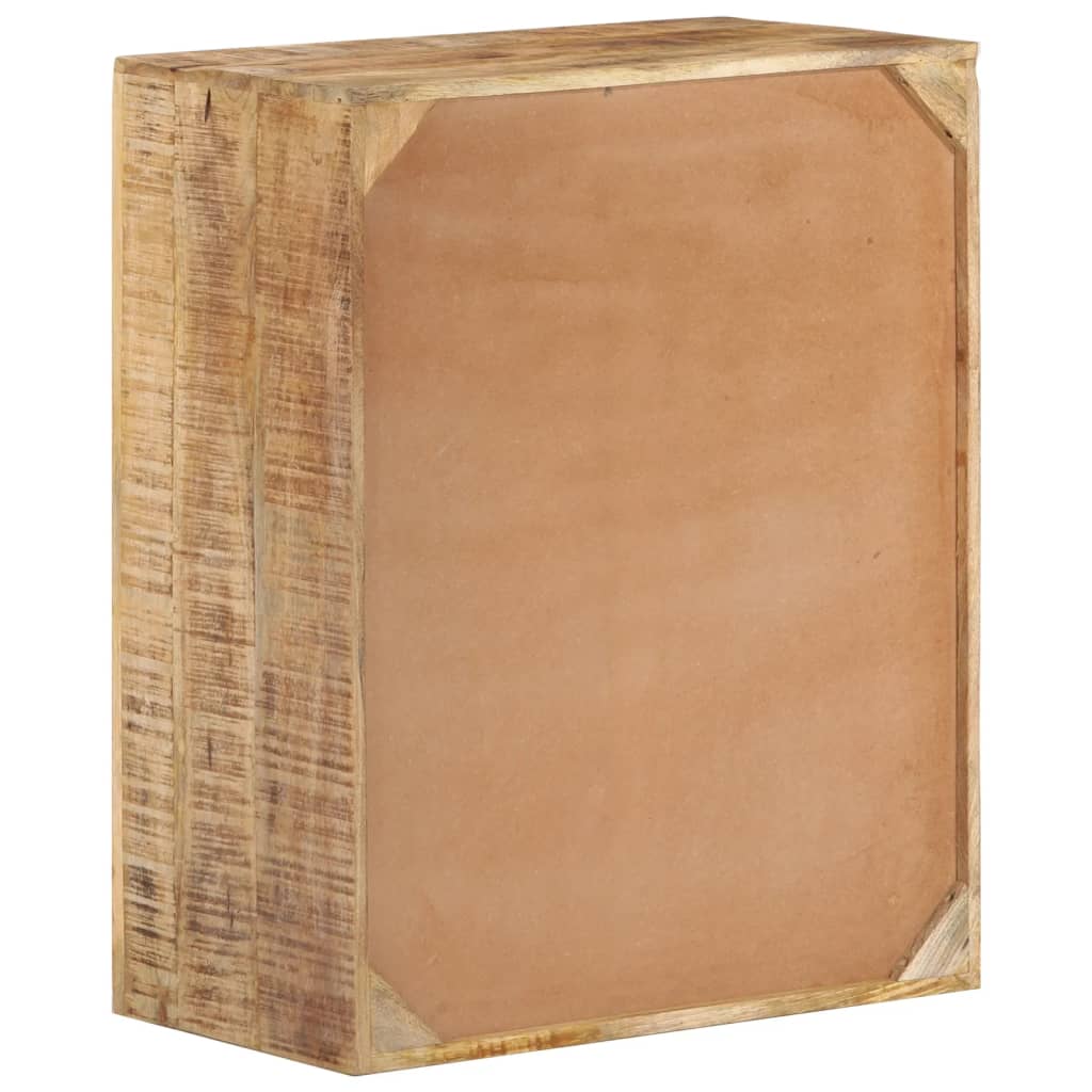 vidaXL Cómoda de madera maciza de mango 60x33x75 cm