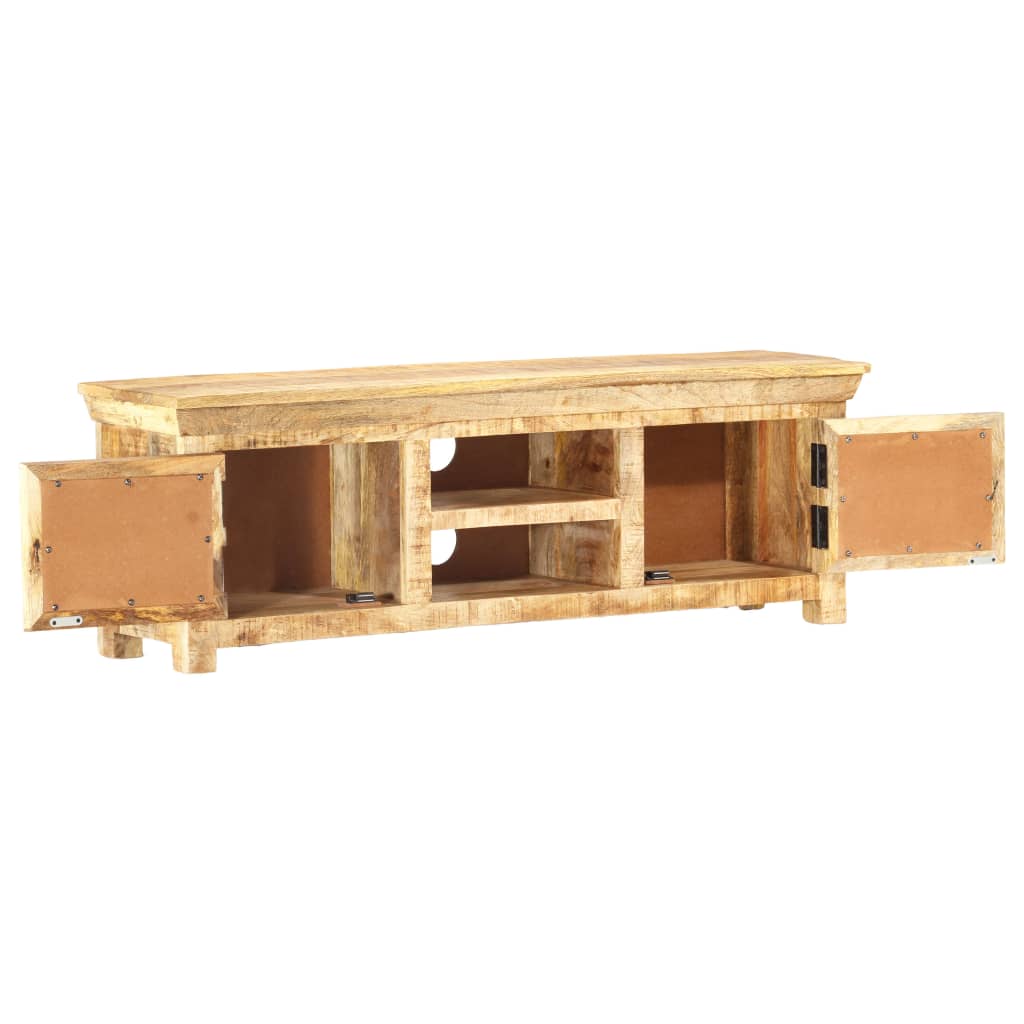 vidaXL Mueble para TV de madera maciza de mango 120x30x40 cm