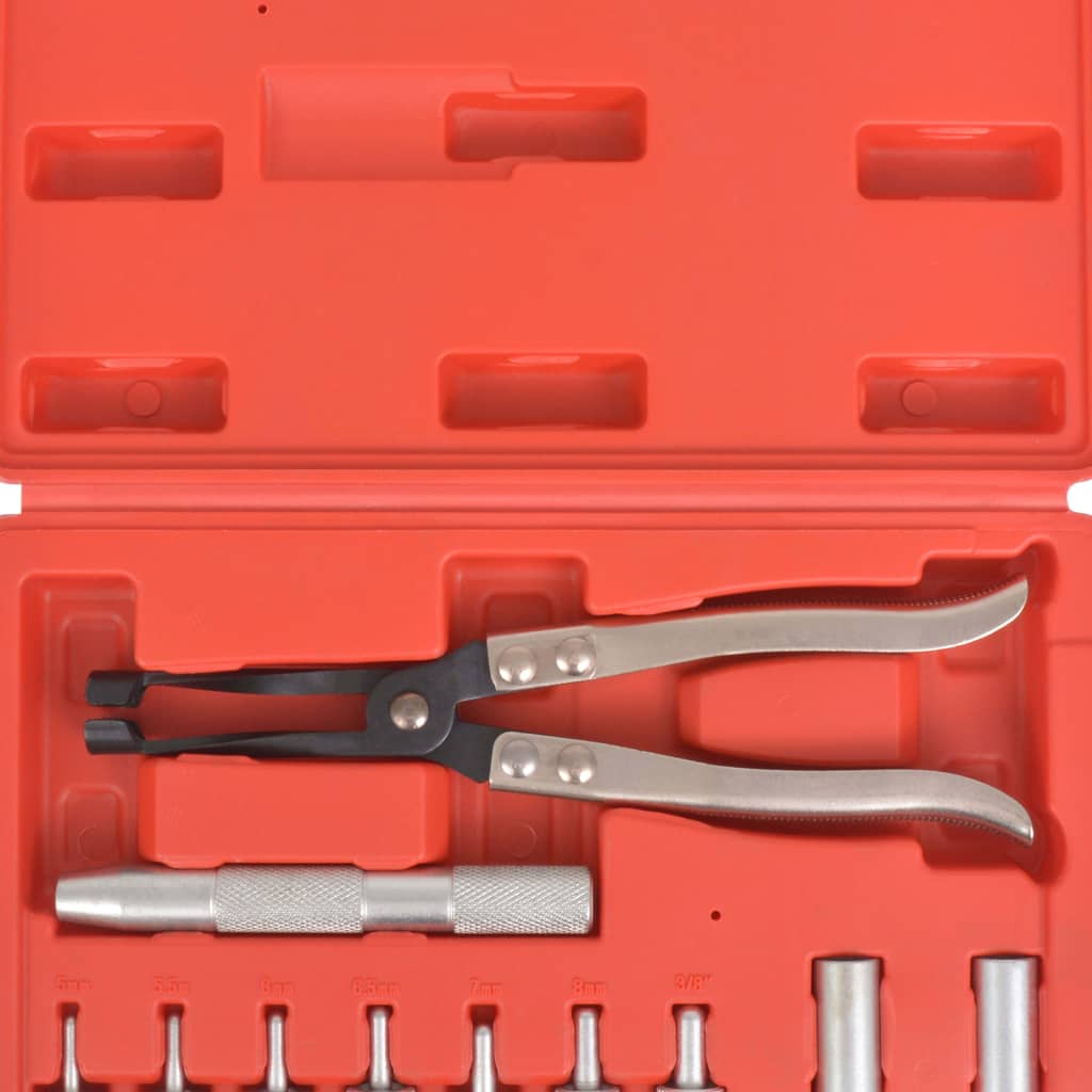 Set de herramientas de alicate de sello de válvula