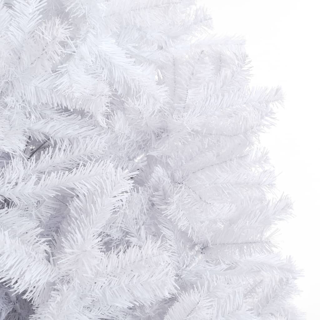 vidaXL Árbol de Navidad artificial 400 cm blanco