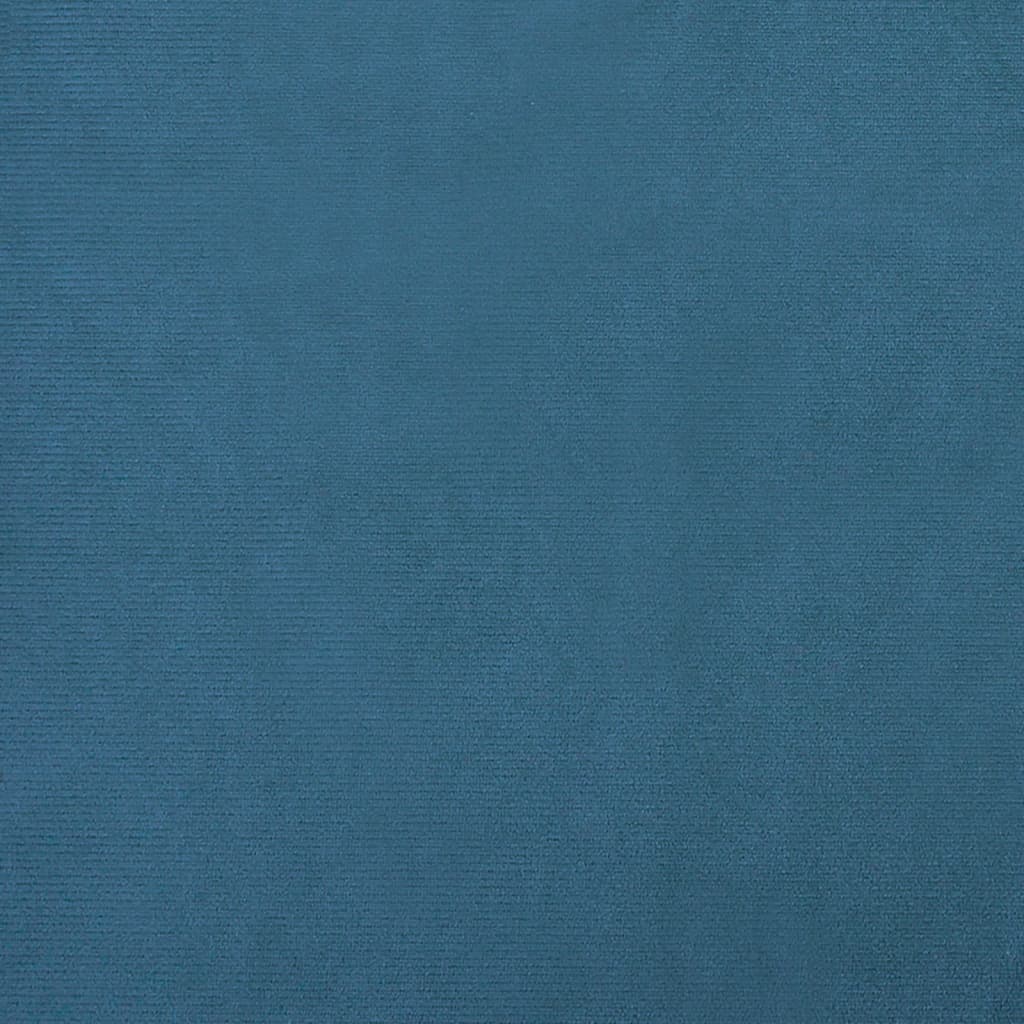vidaXL Sofá para niños de terciopelo azul 70x45x33 cm