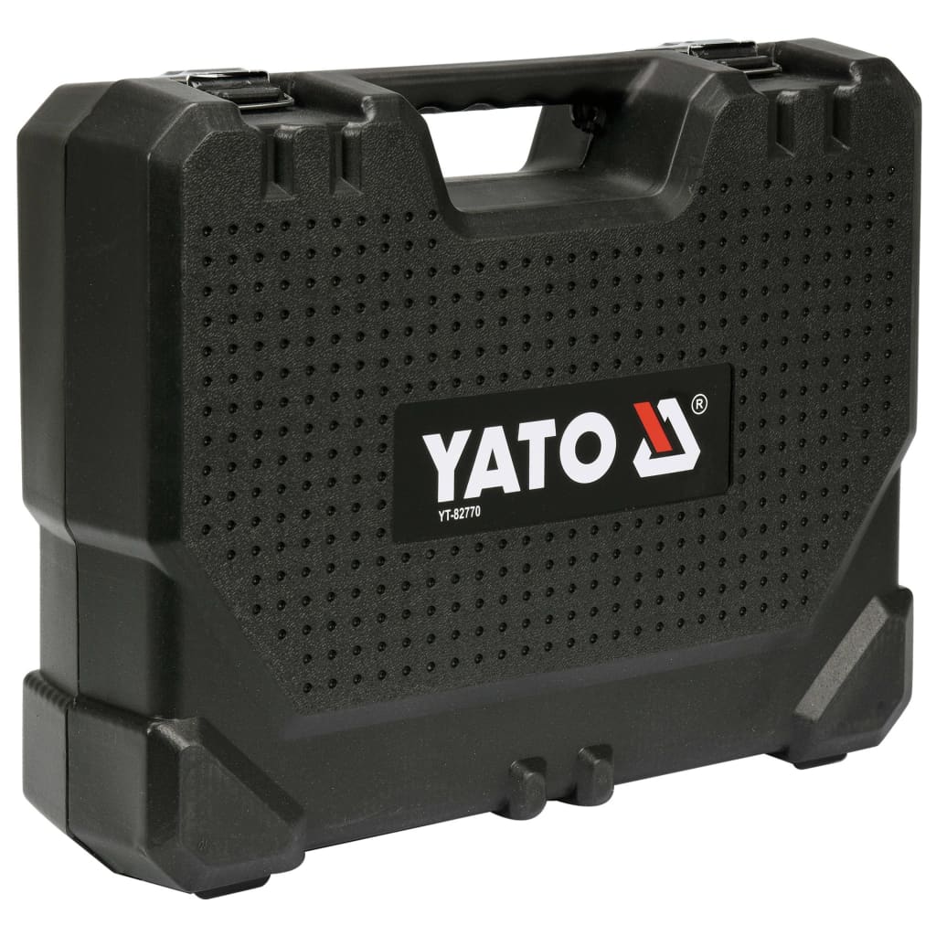 YATO Martillo perforador SDS Plus con batería iones de litio 3,0Ah 18V