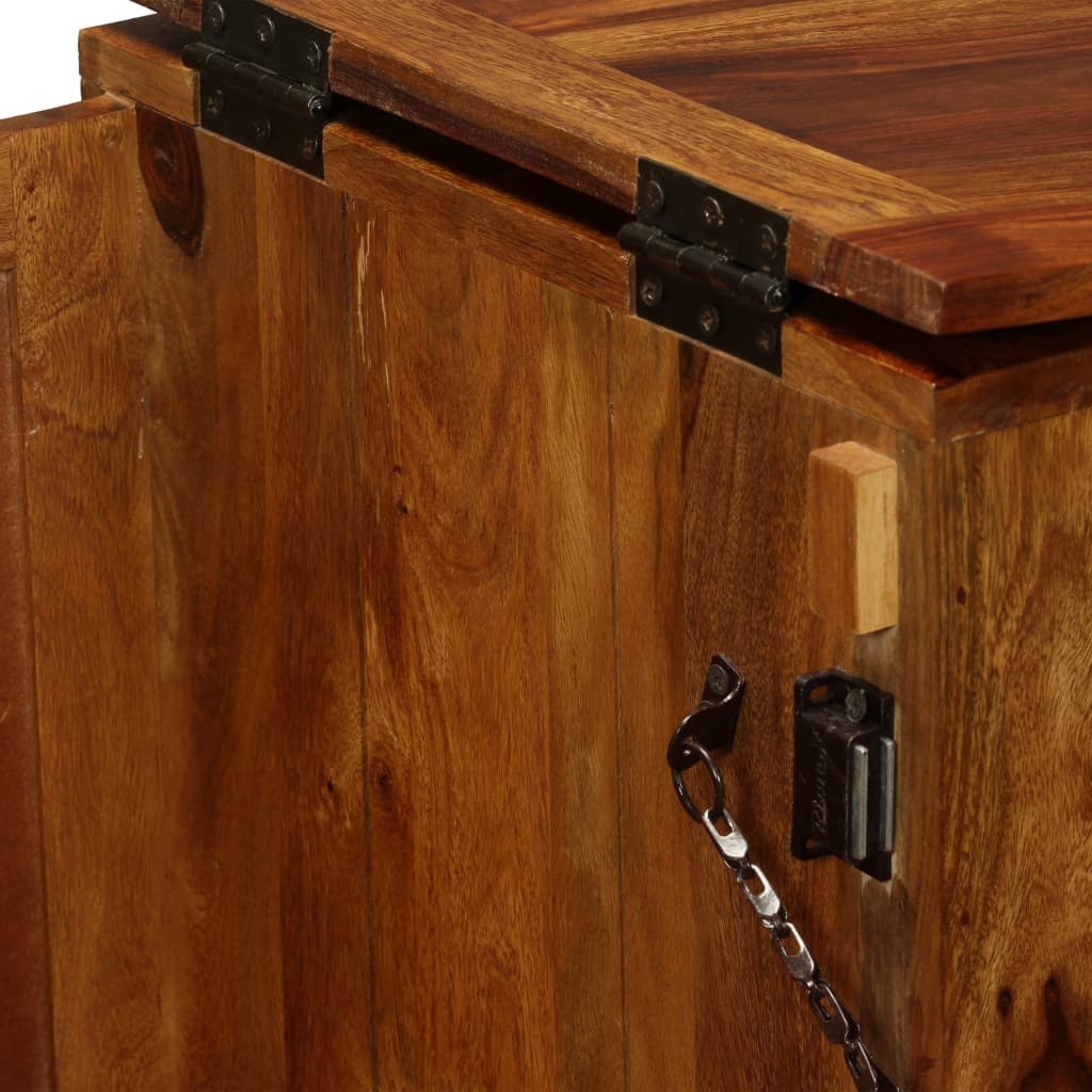 vidaXL Mueble bar madera maciza de sheesham 85x40x95 cm