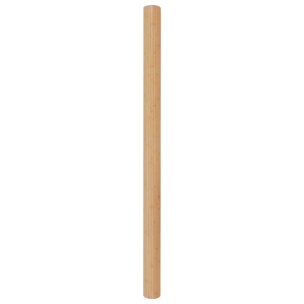 vidaXL Biombo divisor de bambú natural 250x165 cm
