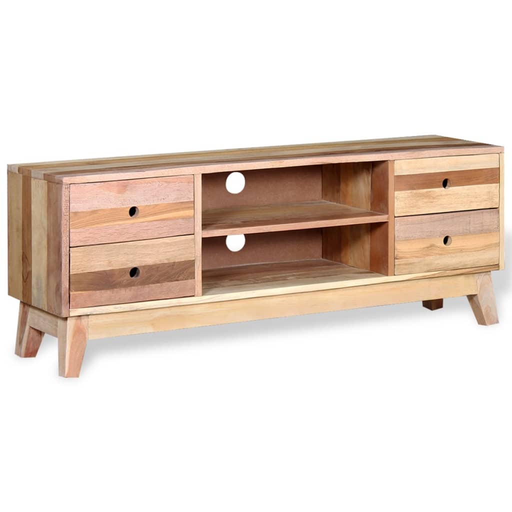 vidaXL Mueble para la TV de madera maciza reciclada