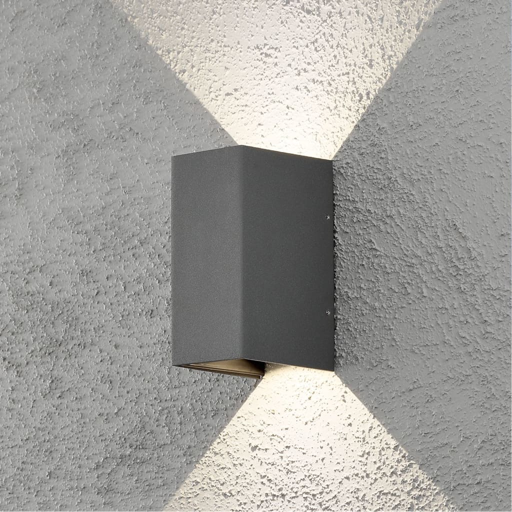 KONSTSMIDE Lámpara LED de pared Cremona 2x3W 11x8x17 cm