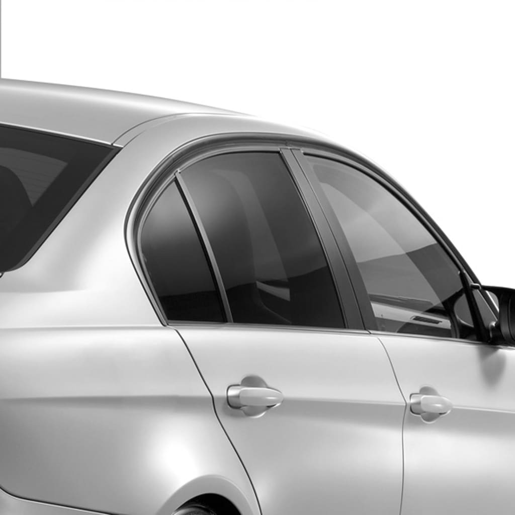 Carpoint Película para ventanas de coche Limoblack negro 300x76 cm