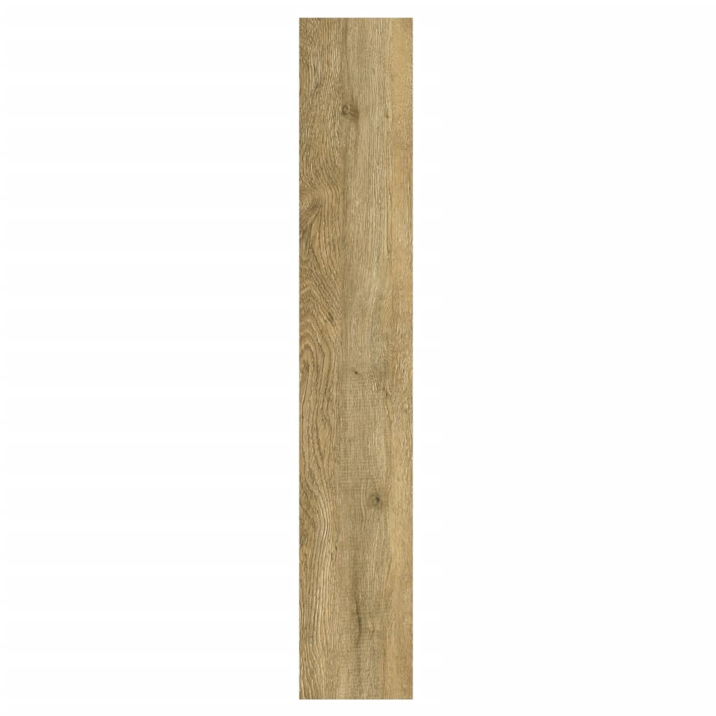 vidaXL Paneles de pared con aspecto de madera PVC marrón 4,12 m²