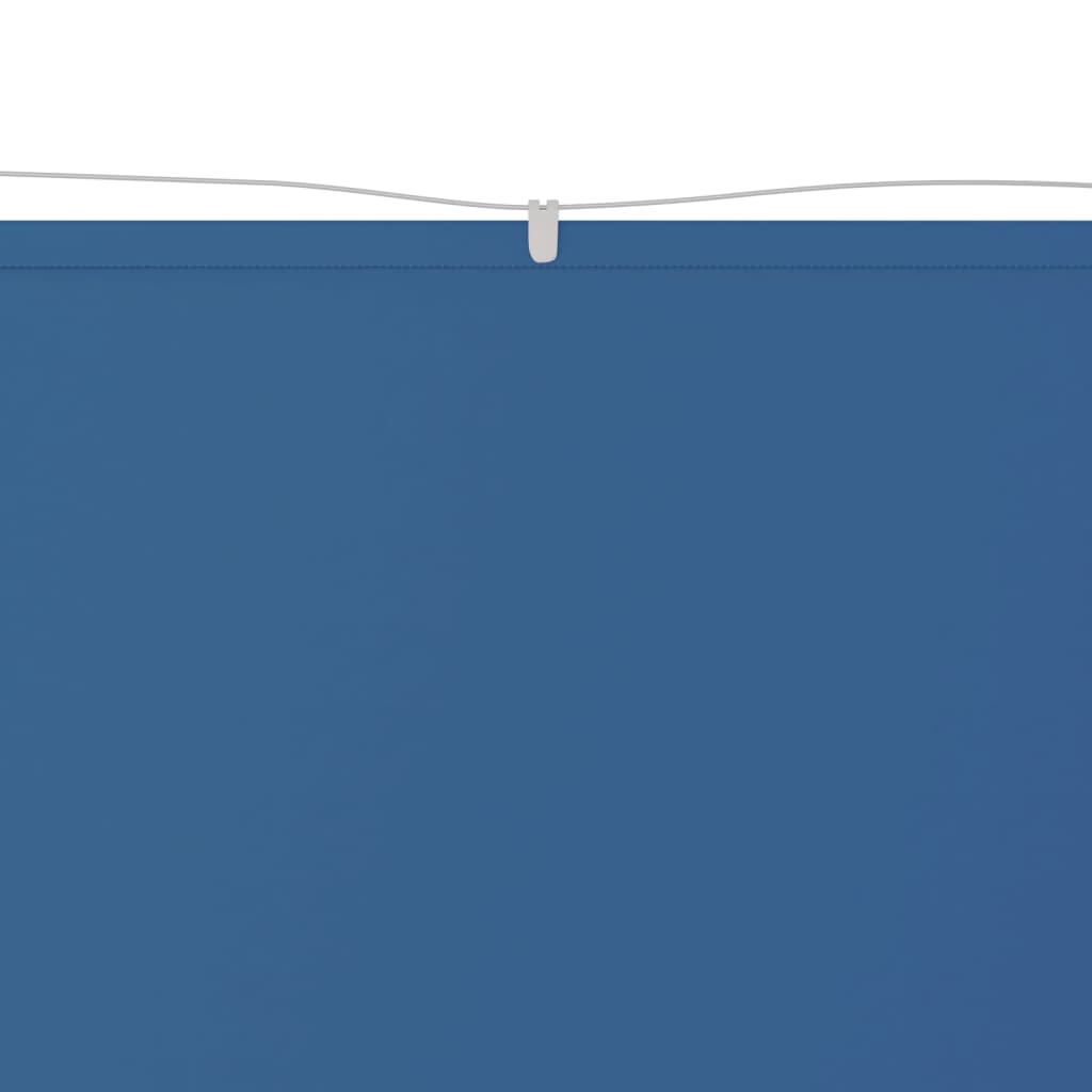 vidaXL Toldo vertical tela oxford azul 180x1200 cm