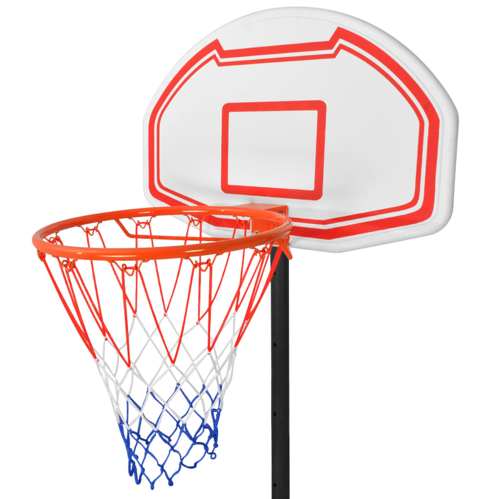 vidaXL Canasta de baloncesto portátil 250 cm