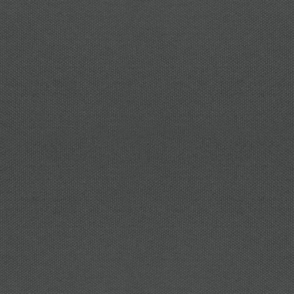 vidaXL Cenador con paredes acero gris antracita 300x300x270 cm