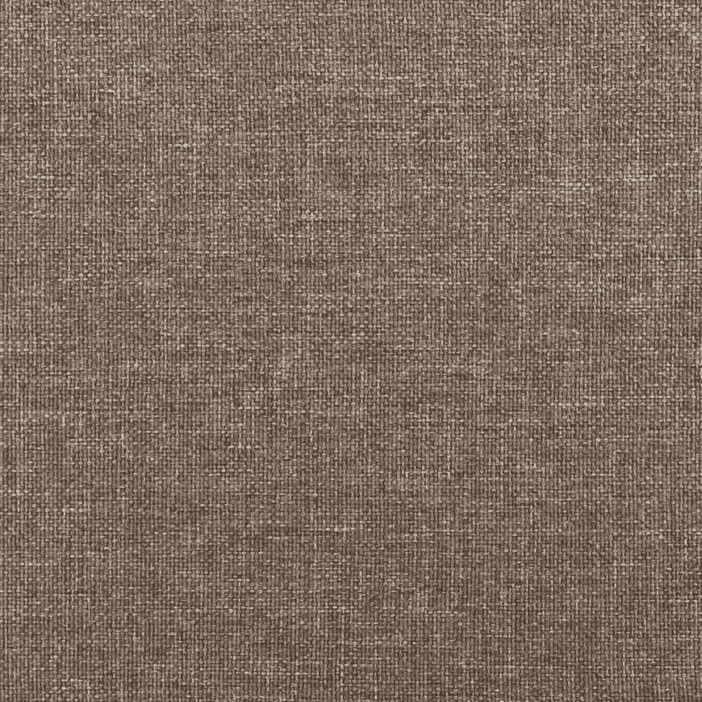 vidaXL Cama box spring con colchón tela gris taupe 160x200 cm