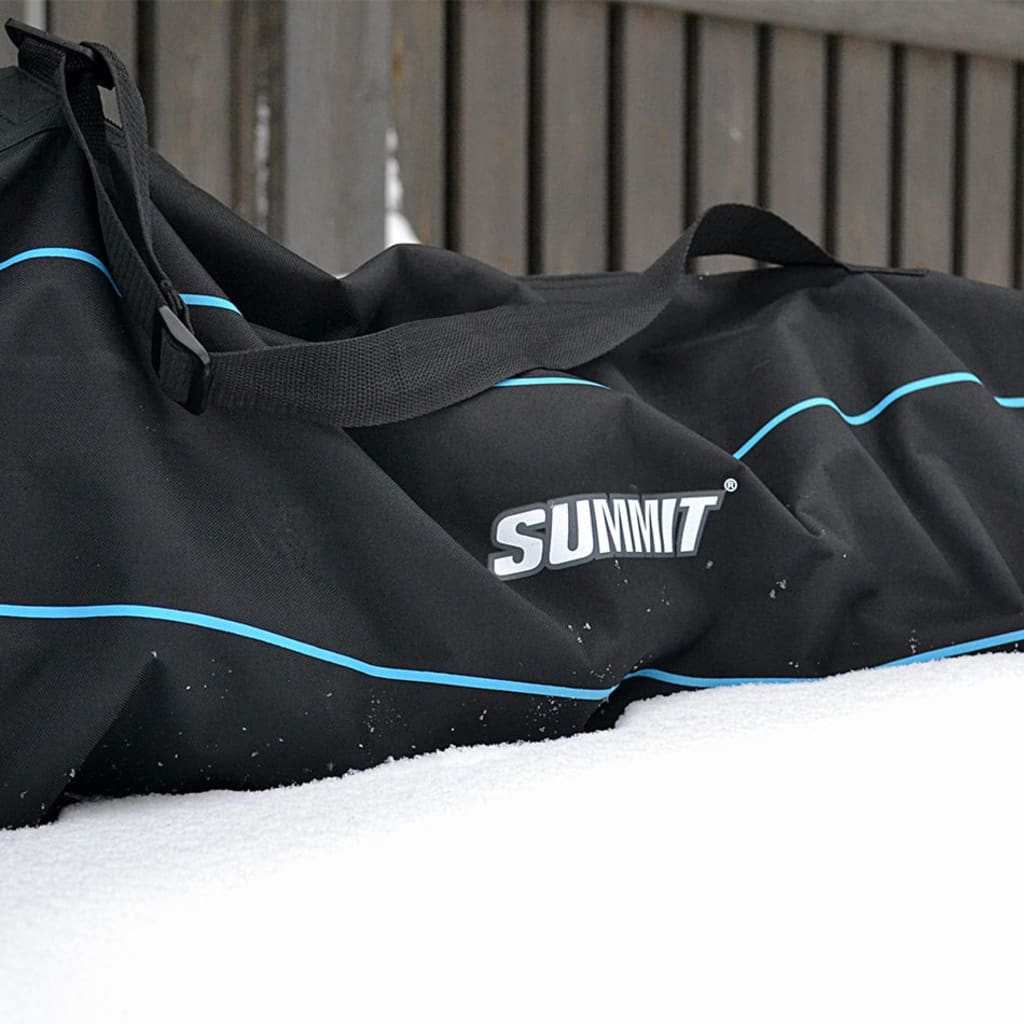 Summit Funda de esquís M negra 160x34/26x2 cm