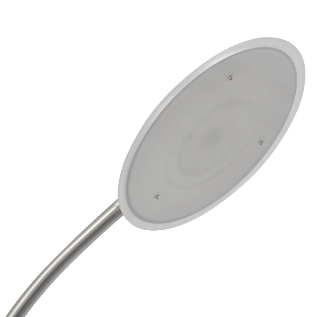 vidaXL lámpara de pie regulable con LED 18 W