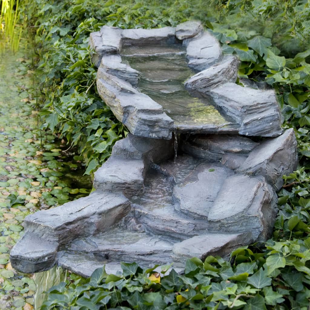 Velda Set de fuente para jardín 80 cm