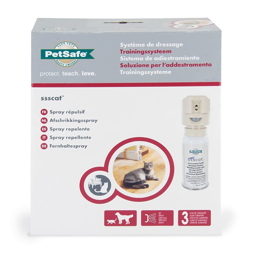 PetSafe Repelente pulverizador para mascotas Ssscat 1 m 6059A