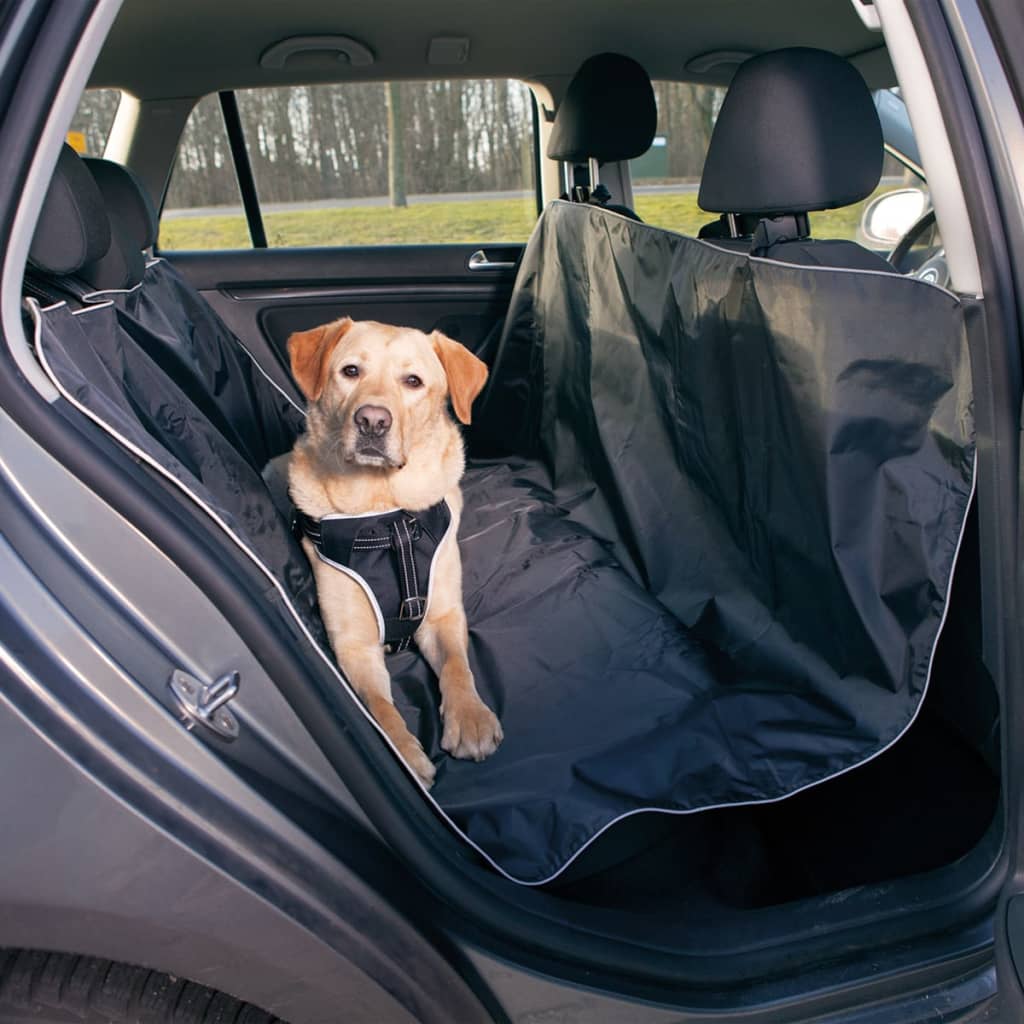 TRIXIE Funda de asiento de coche para perros negro 160x145 cm