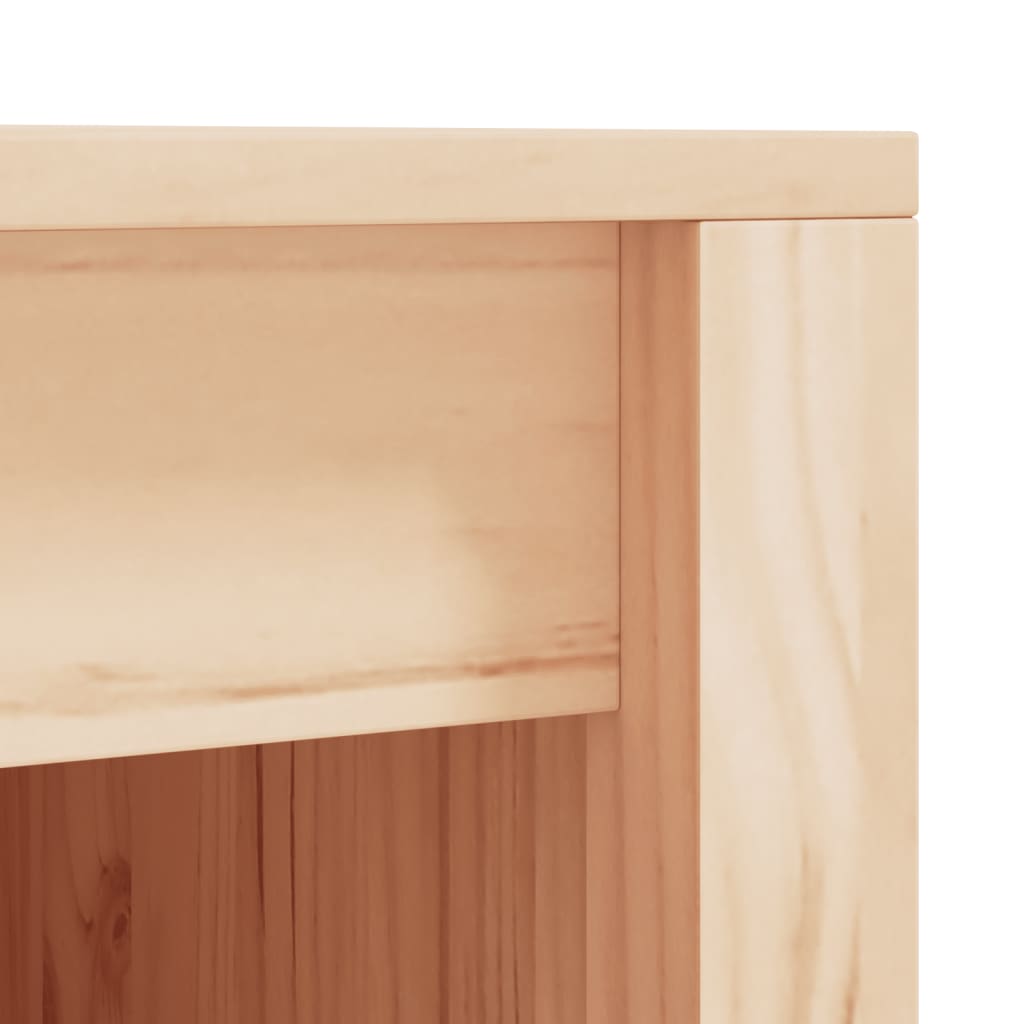 vidaXL Armario de cocina de exterior madera maciza de pino