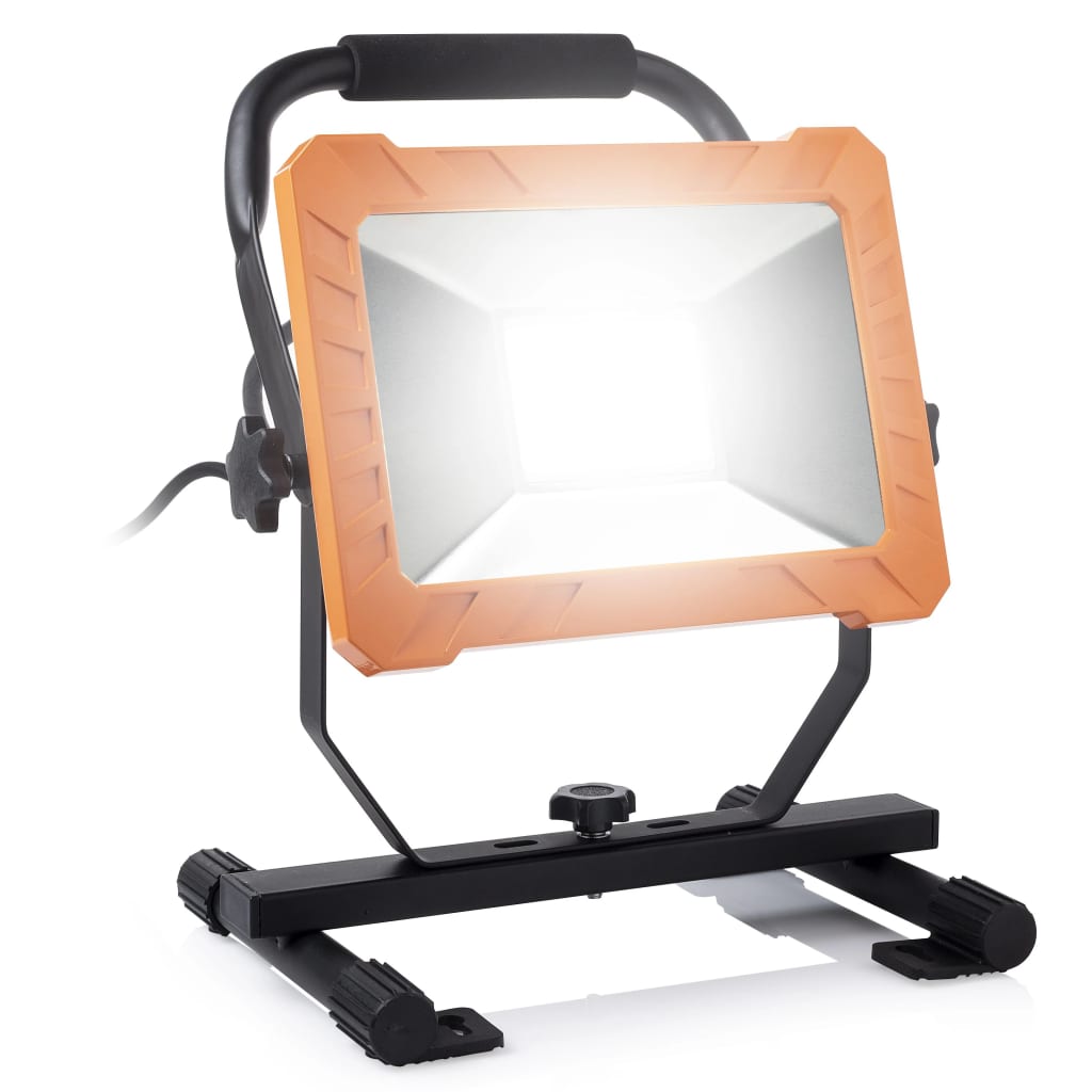 Smartwares Luz de trabajo LED naranja 24,5x18x36 cm