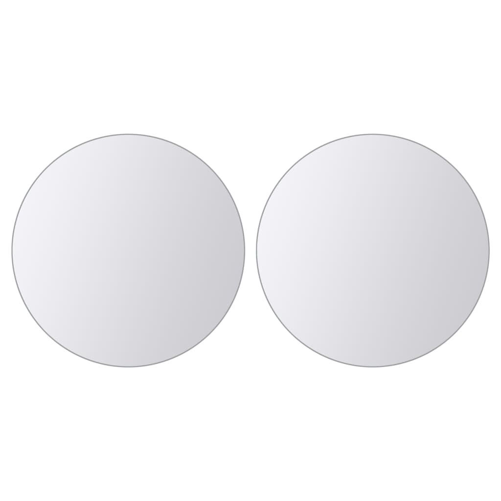 vidaXL Azulejos de espejo de diversas formas vidrio 16 unidades