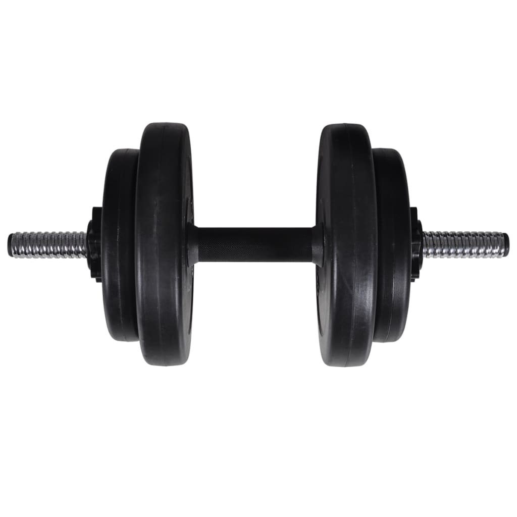 vidaXL Banco ejercicios con soporte pesas, pesas y mancuernas 120 kg -  VX275376 - Epto