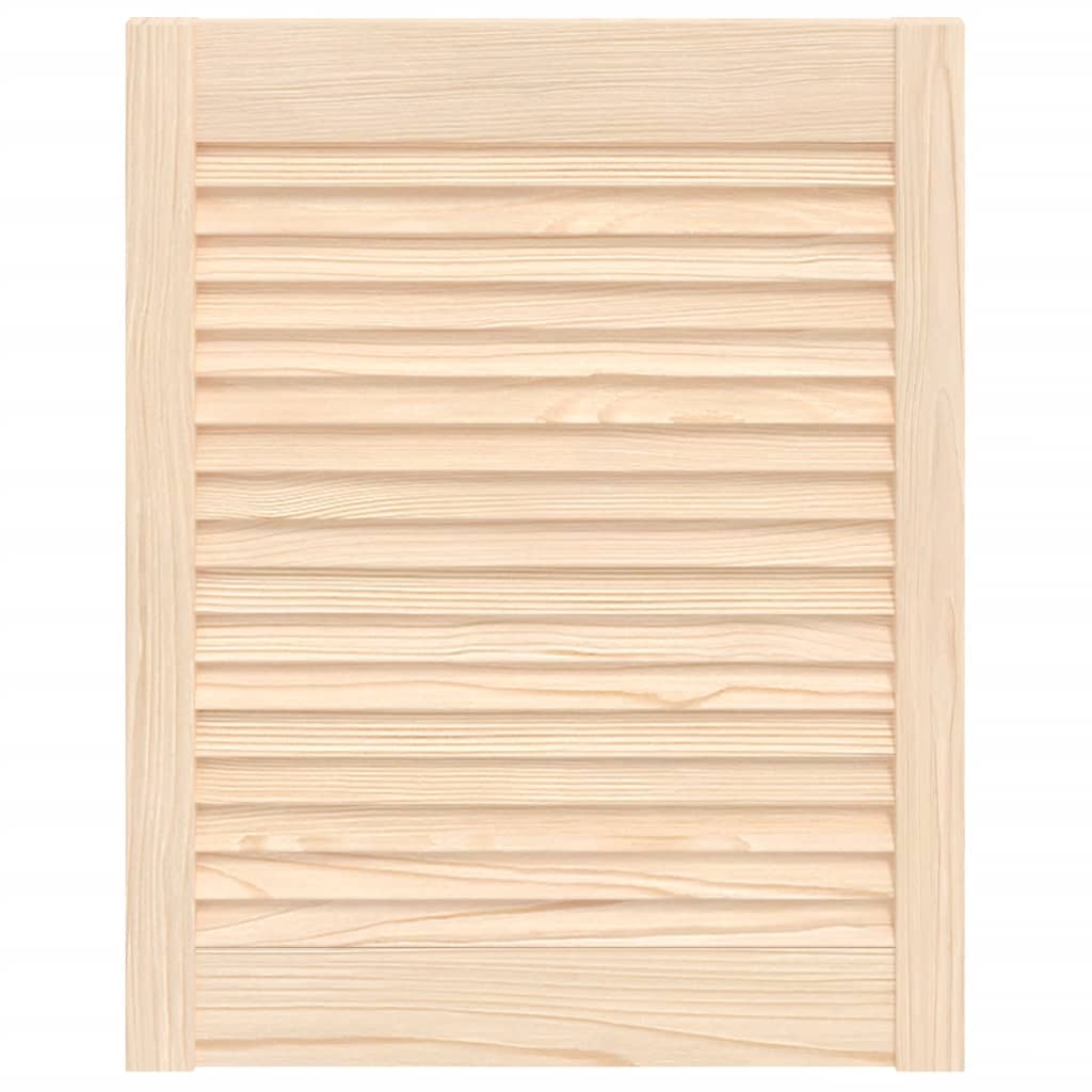 vidaXL Puerta de armario de lamas madera de pino maciza 61,5x49,4 cm