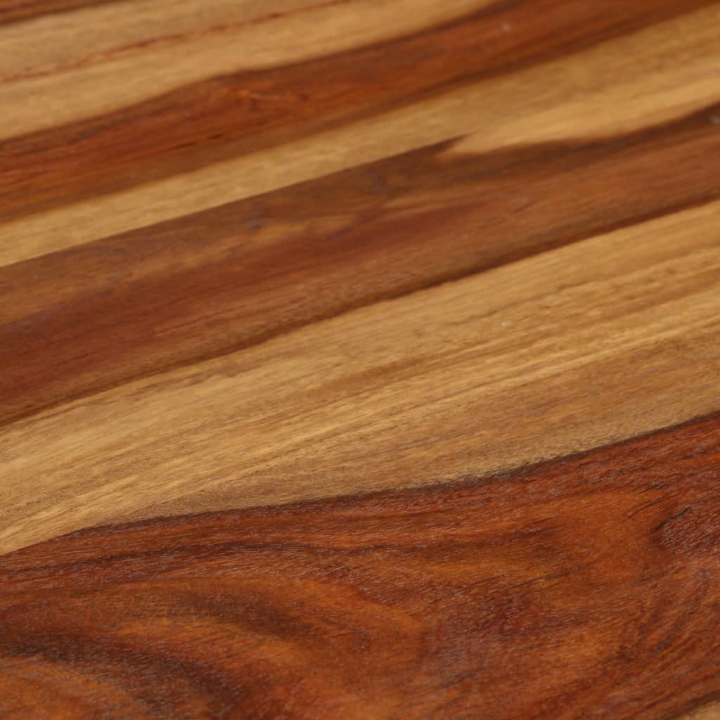 vidaXL Mesa de centro madera maciza sheesham acabado miel 110x50x37 cm