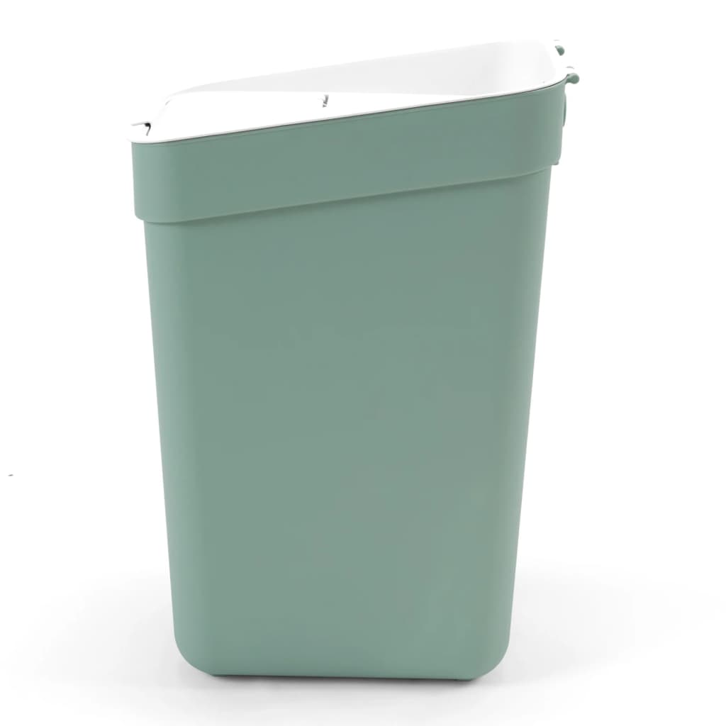 Curver Cubo de basura Ready to Collect verde menta 30 L