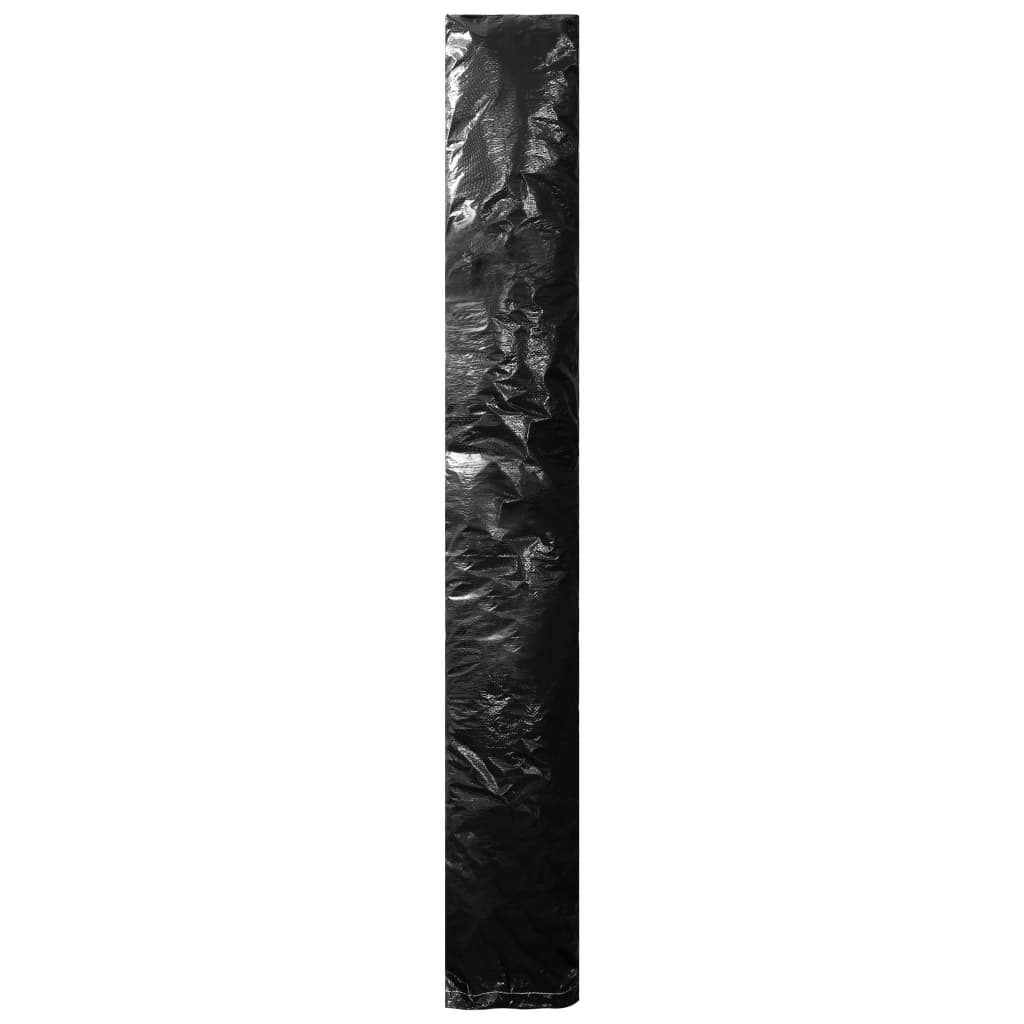 vidaXL Funda de sombrilla con cremallera PE 250 cm