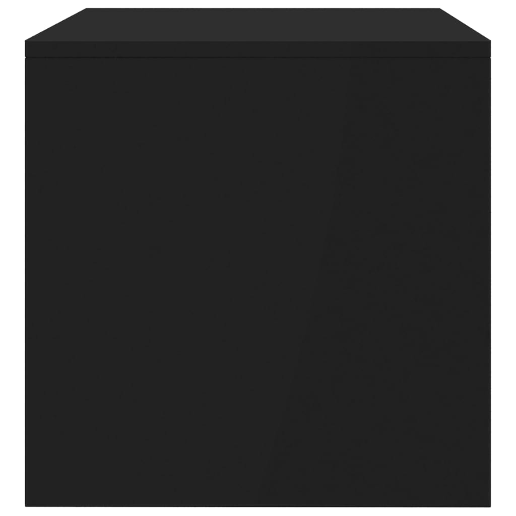 vidaXL Mueble para TV madera contrachapada negro100x40x40 cm