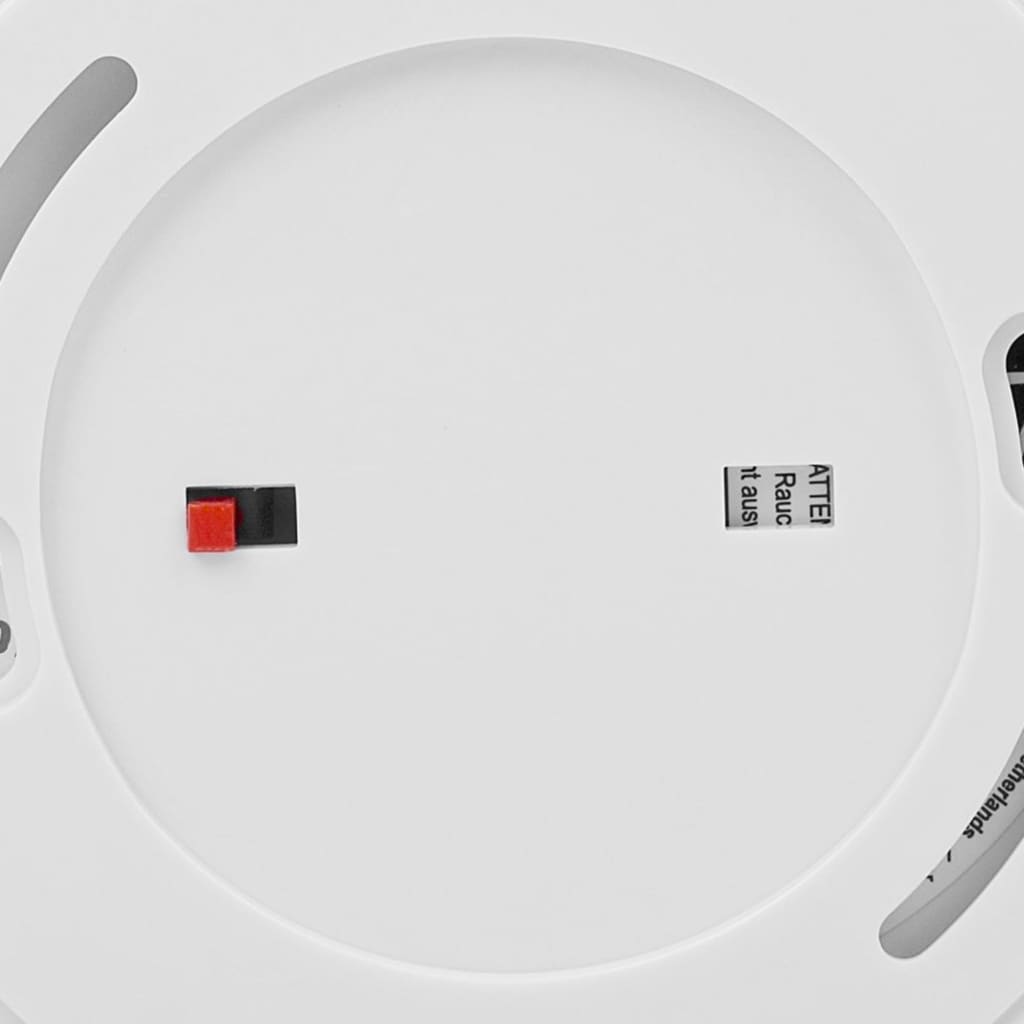 Smartwares Set de 3 detectores de humo blanco 10x10x3,3 cm