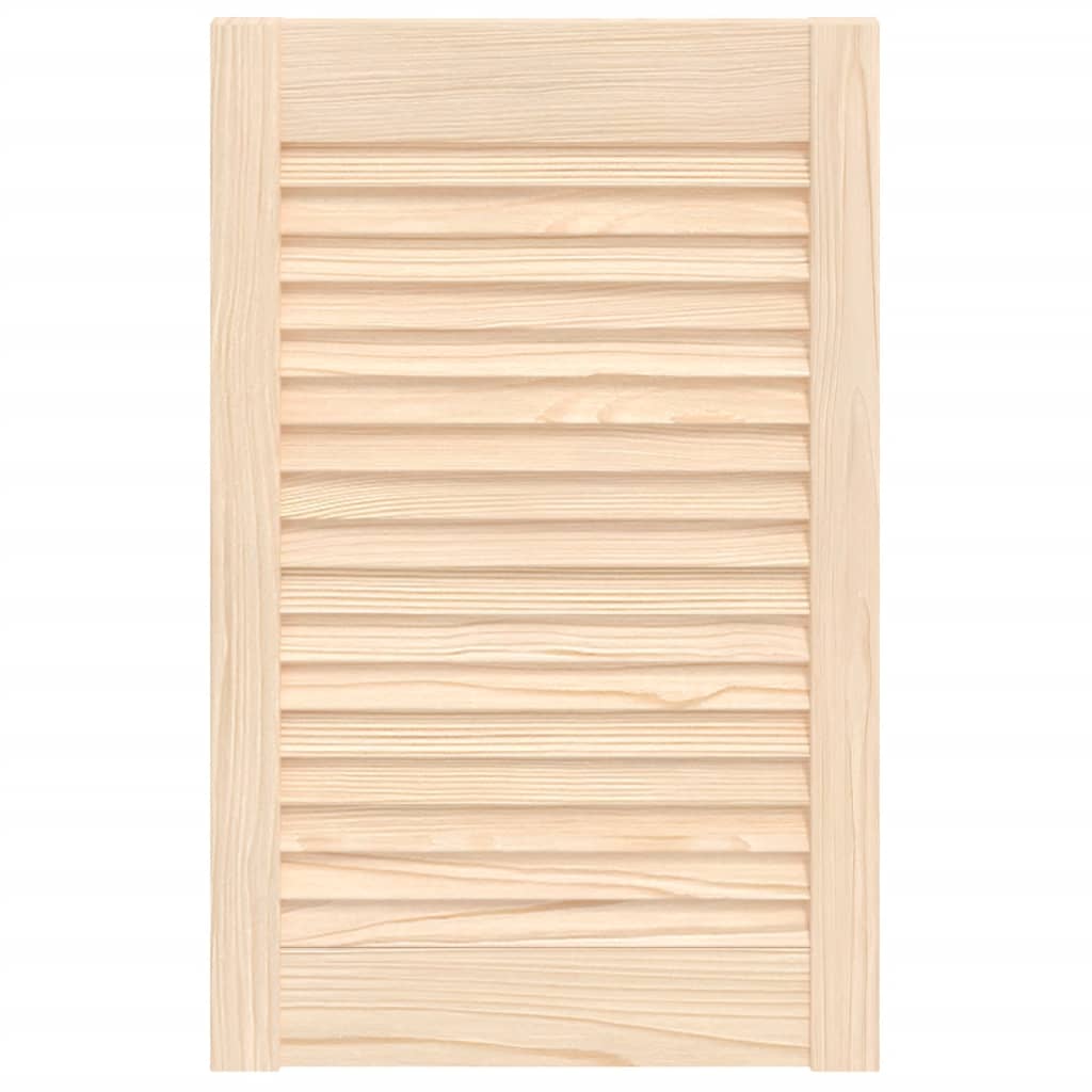 vidaXL Puerta de armario de lamas madera de pino maciza 61,5x39,4 cm