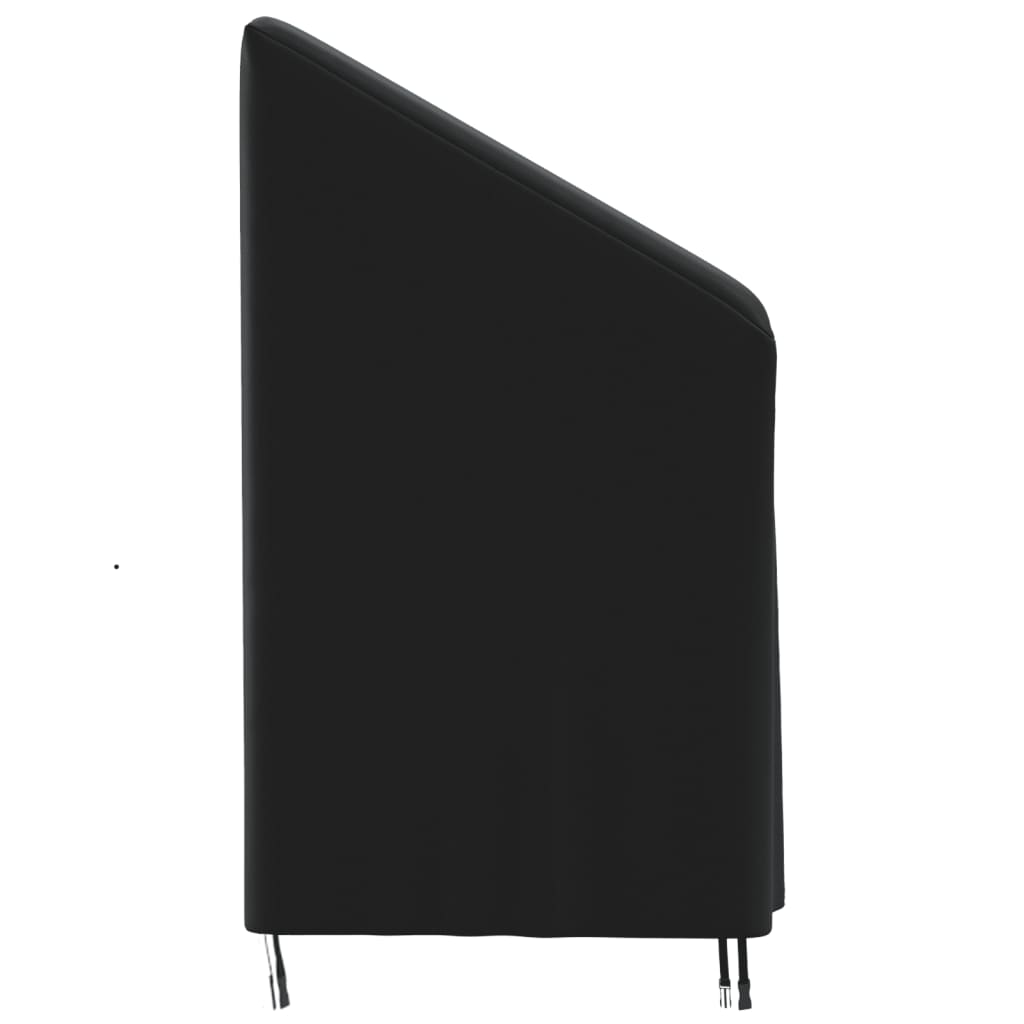 vidaXL Cubierta para silla de jardín Oxford 420D negro 70x70x85/125 cm