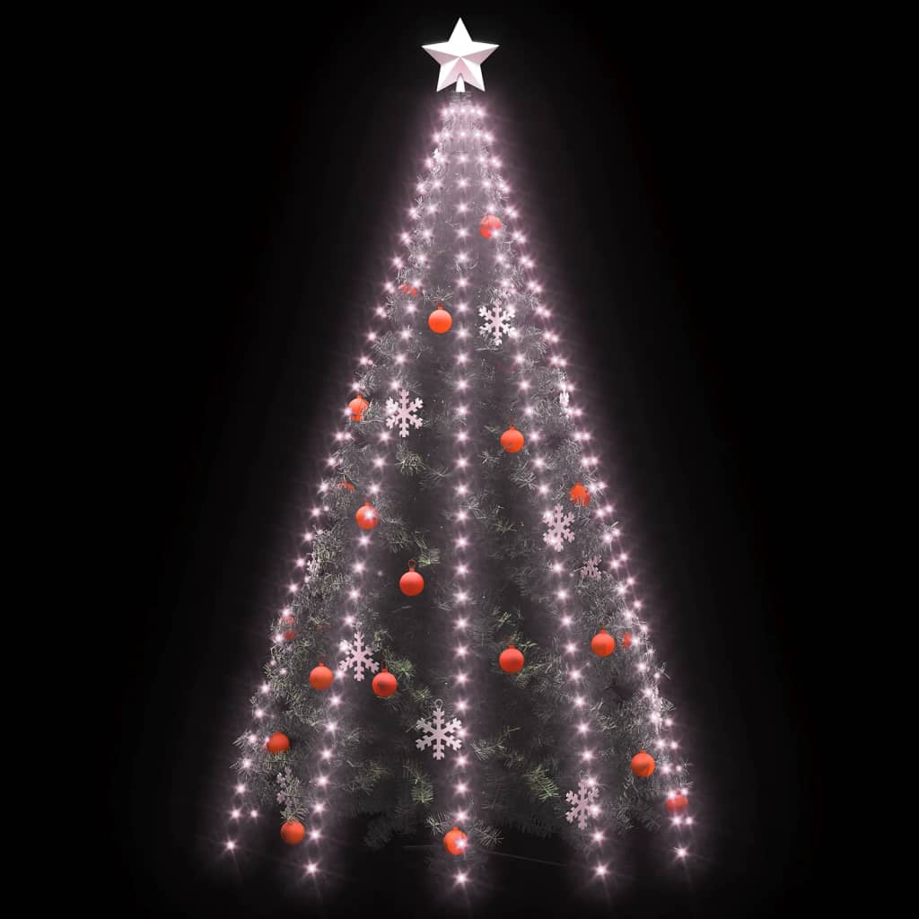 vidaXL Luces de red para el árbol de Navidad con 300 LEDs 300 cm