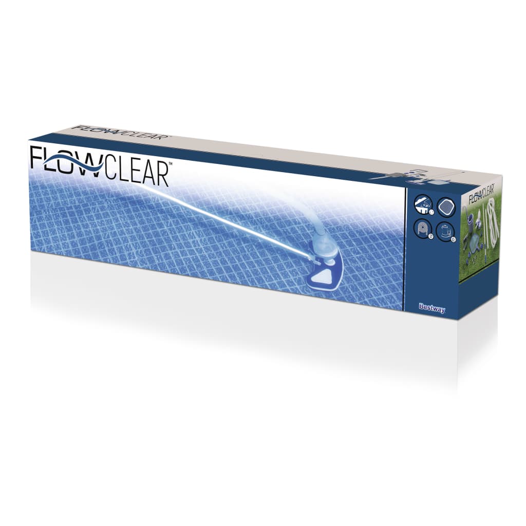 Bestway Kit de mantenimiento de piscinas Flowclear Deluxe 58237