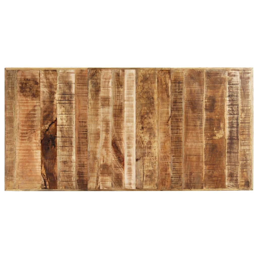 vidaXL Mesa de comedor de madera maciza de mango 200x100x75 cm