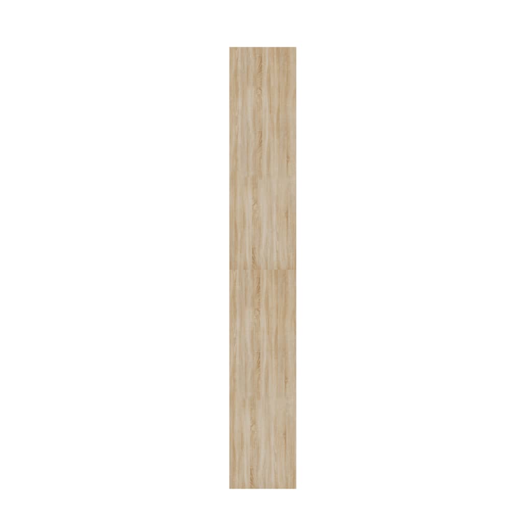 vidaXL Estantería madera contrachapada roble Sonoma 100x30x198 cm