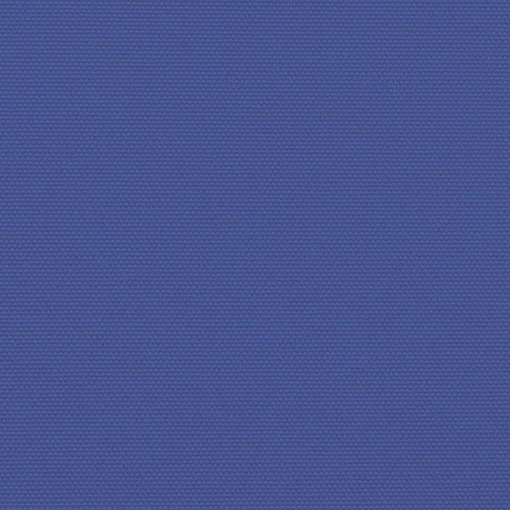 vidaXL Toldo lateral retráctil azul 220x600 cm